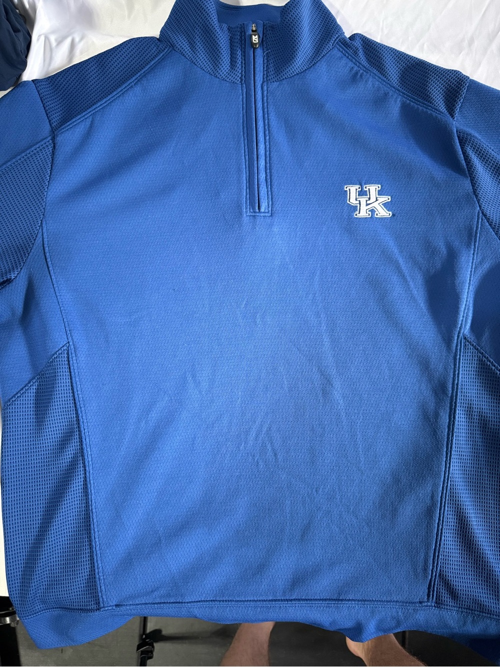 Cutter & Buck University of Kentucky Blue Quarter-Zip Pullover
